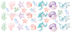 Ocean Magic Wall Stickers Set