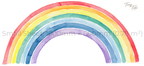 Rainbow Wall Stickers Set