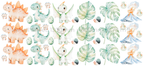 Dino Land Wall Stickers Set