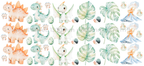 Dino Land Wall Stickers Set