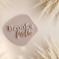 Baby Name Announcement Discs