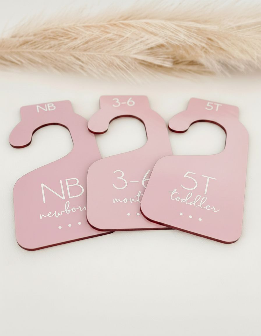 Acrylic Closet Dividers