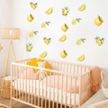 Lemon Wall Stickers Set