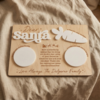 Dear Santa Christmas Treat Board