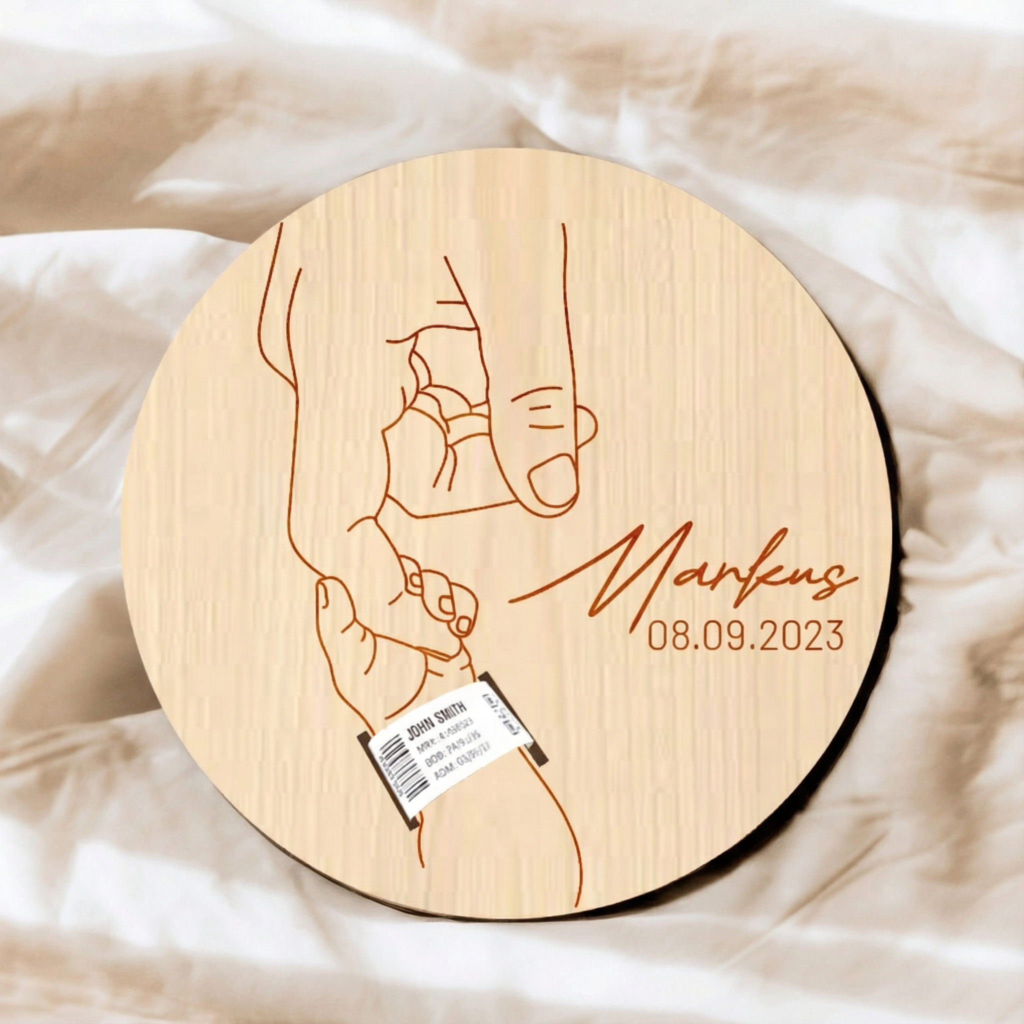 Birth Band Keepsake Disc