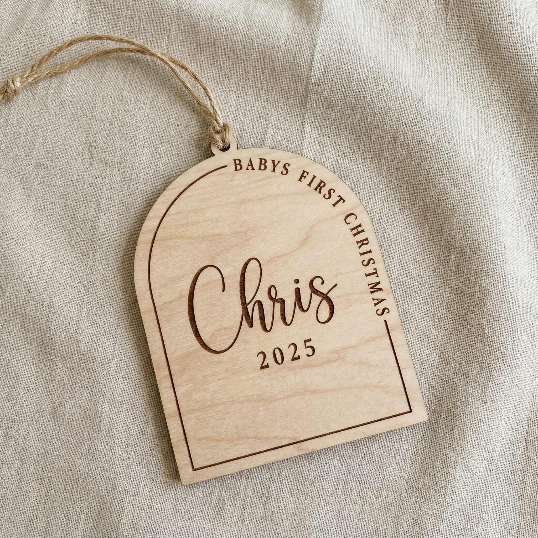 Baby's First Christmas Ornament