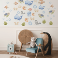 Under The Sea Wall Stickers Set