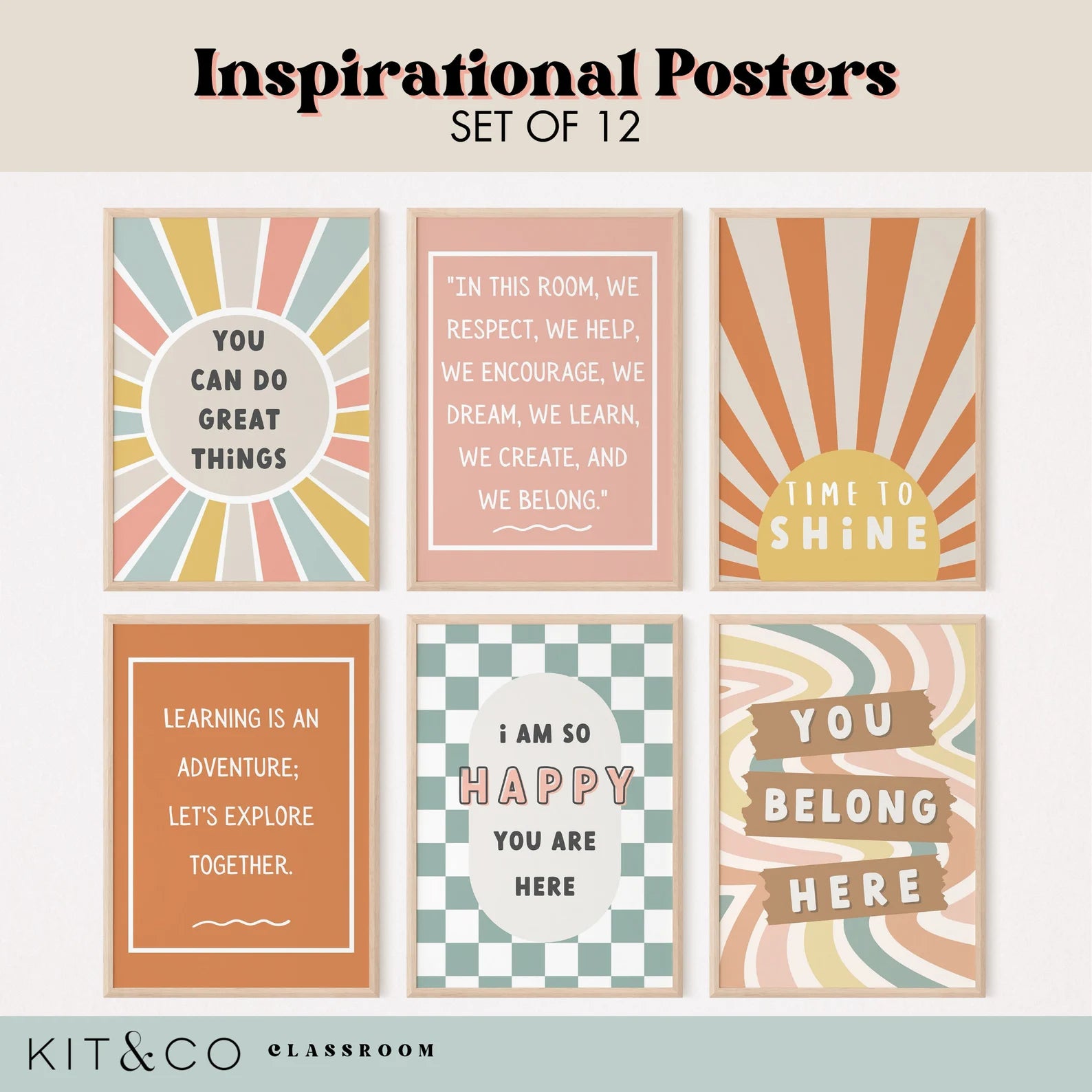 Classroom Posters