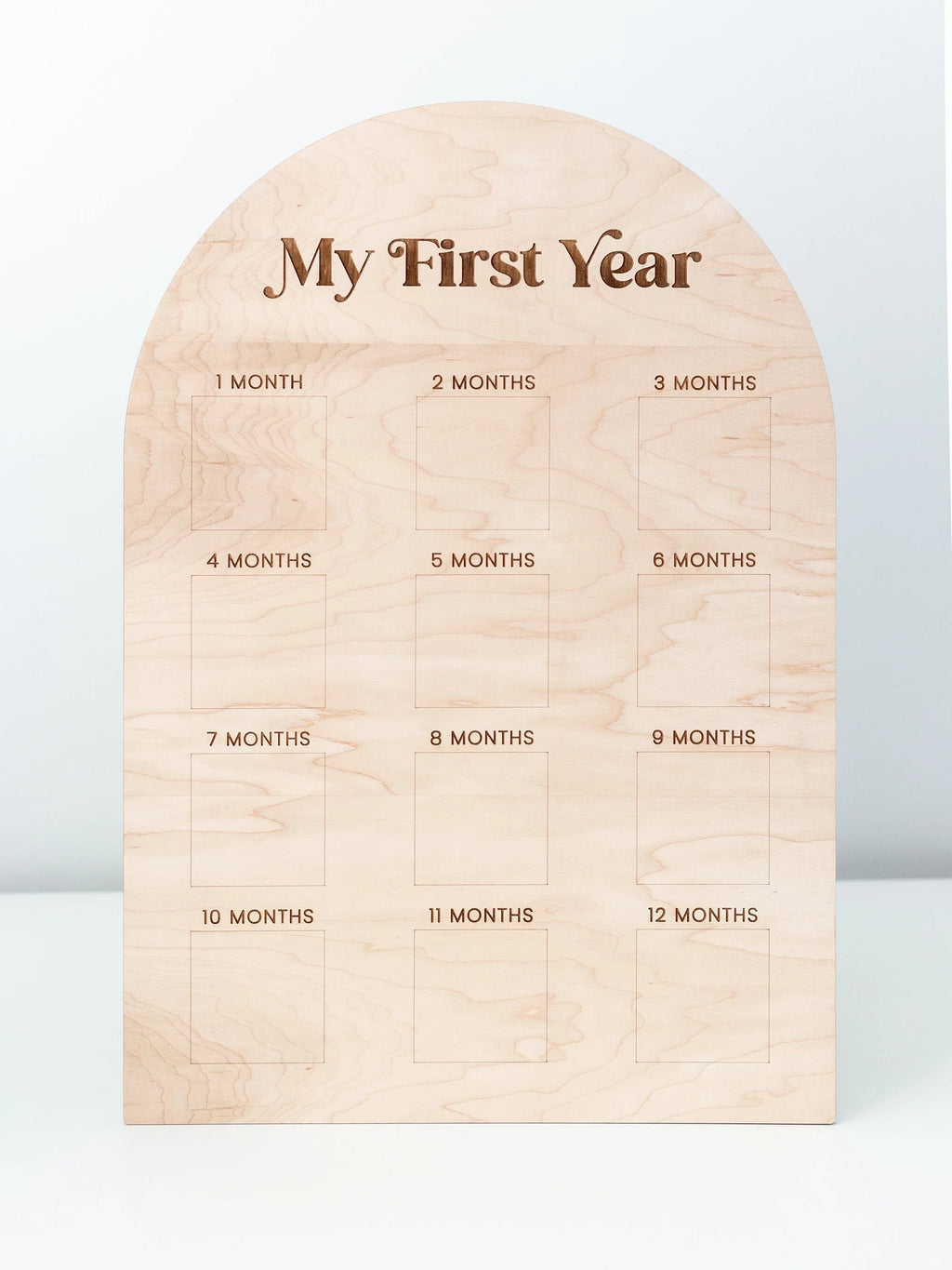 My First Year Memory Board