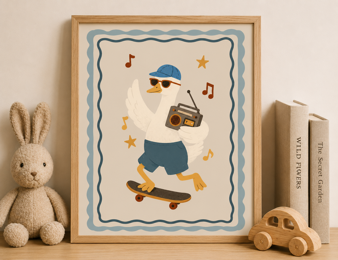 Skater Duck